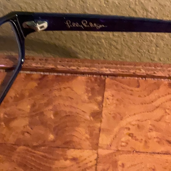 Lily Pulitzer Blue Harper BL 52016-130 Eyeglasses - Picture 7 of 8